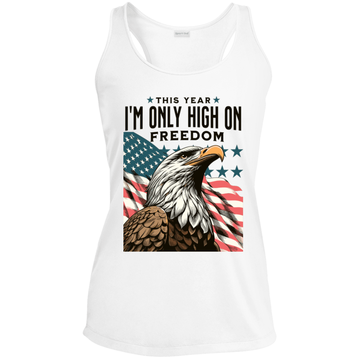 Womens Recovery Tank | Inspiring Sobriety | High On Freedom