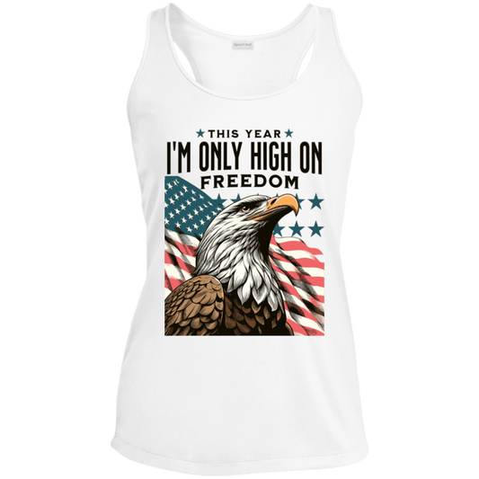 Womens Recovery Tank | Inspiring Sobriety | High On Freedom