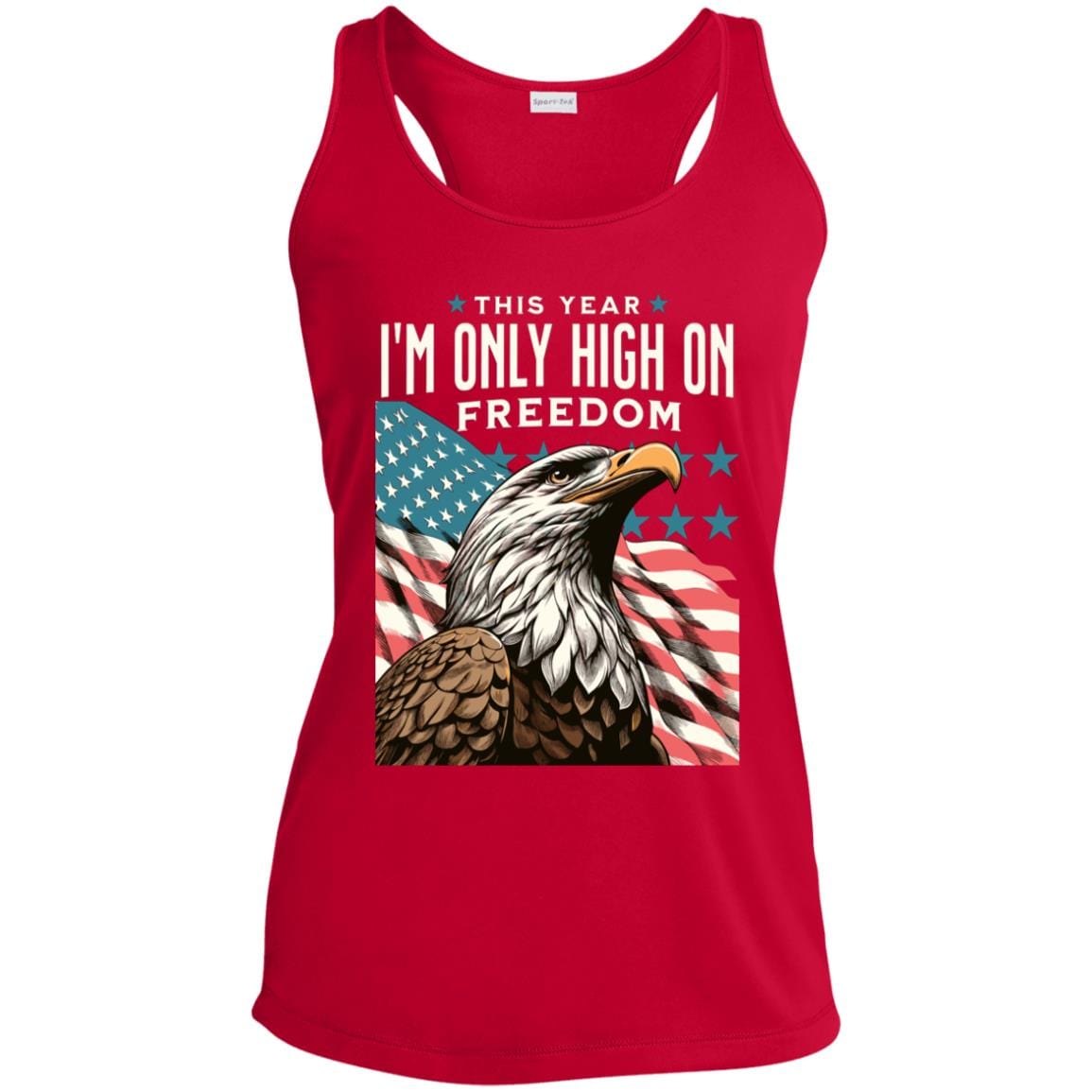 Womens Recovery Tank | Inspiring Sobriety | High On Freedom