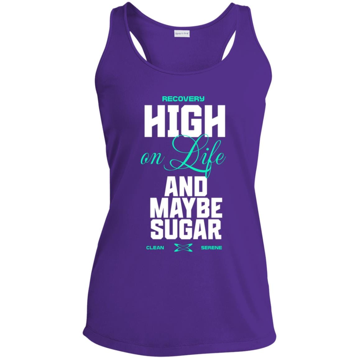 Womens Recovery Tank | Inspiring Sobriety | High On Life