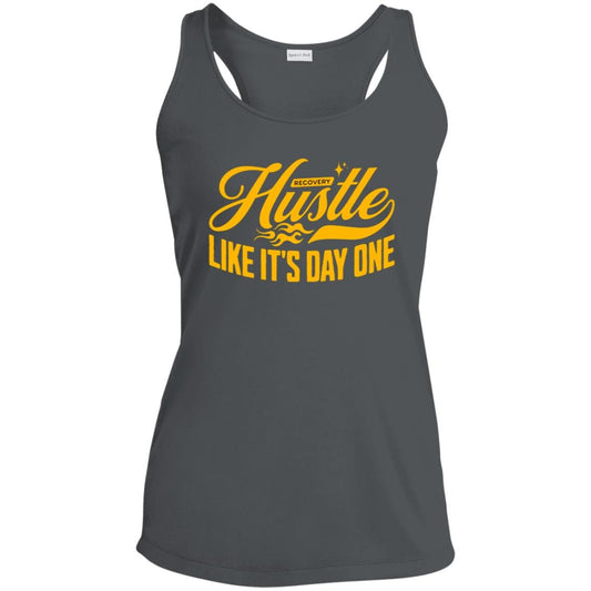 Womens Recovery Tank | Inspiring Sobriety | Hustle Like It's Day One