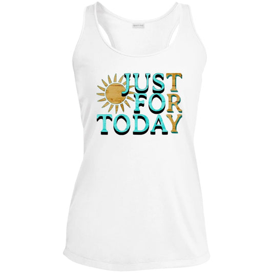 Womens Recovery Tank | Inspiring Sobriety | Just For Today "Try"