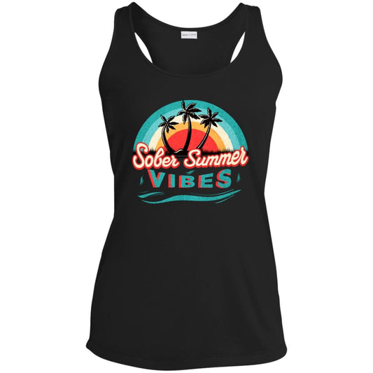 Womens Recovery Tank | Inspiring Sobriety | Sober Summer Vibes