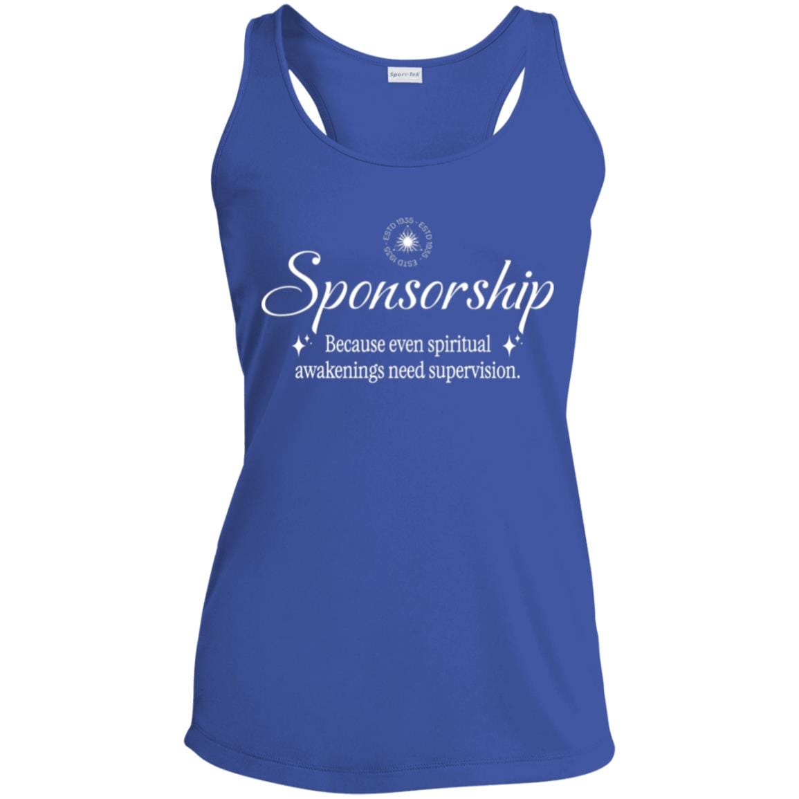 Womens Recovery Tank | Inspiring Sobriety | Sponsorship