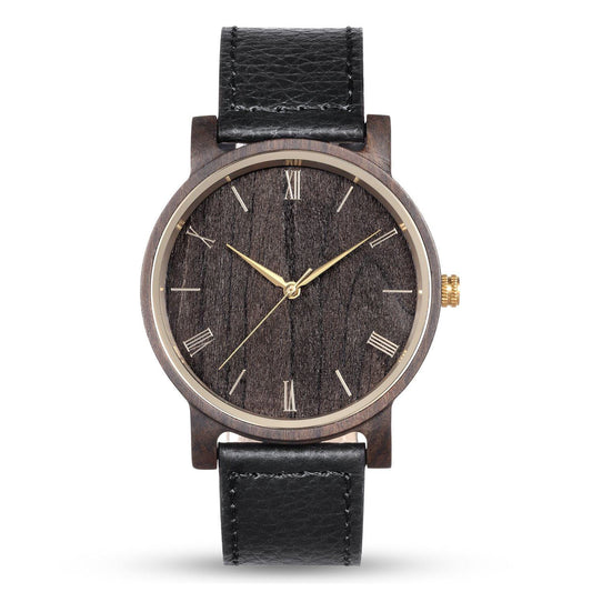 Arce | Black Leather