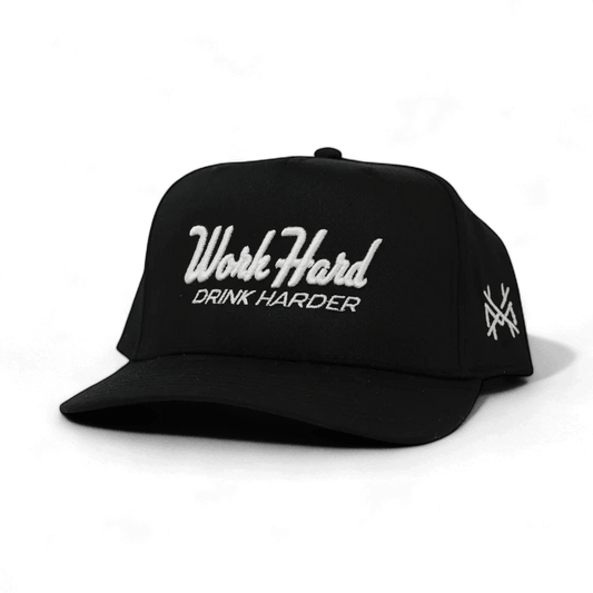 Work Hard Drink Harder Snapback Hat