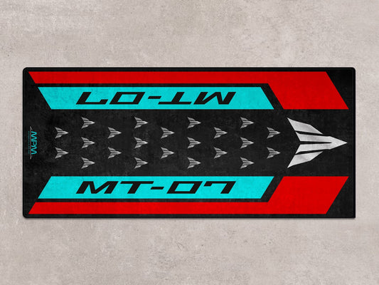 MPM Motorcycle Mat for Yamaha MT-07 - MM7119