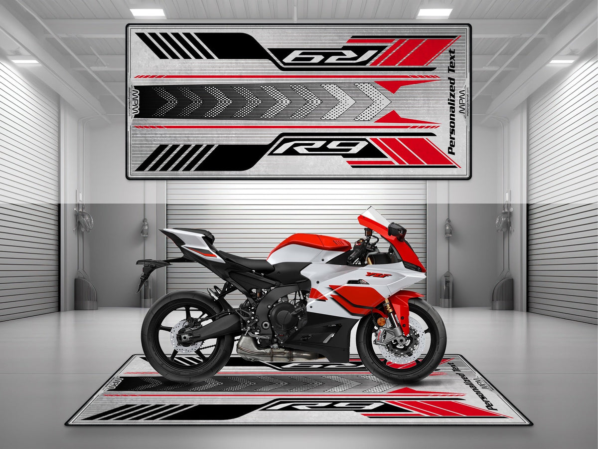 MPM Motorcycle Mat for Yamaha R9 - U1404
