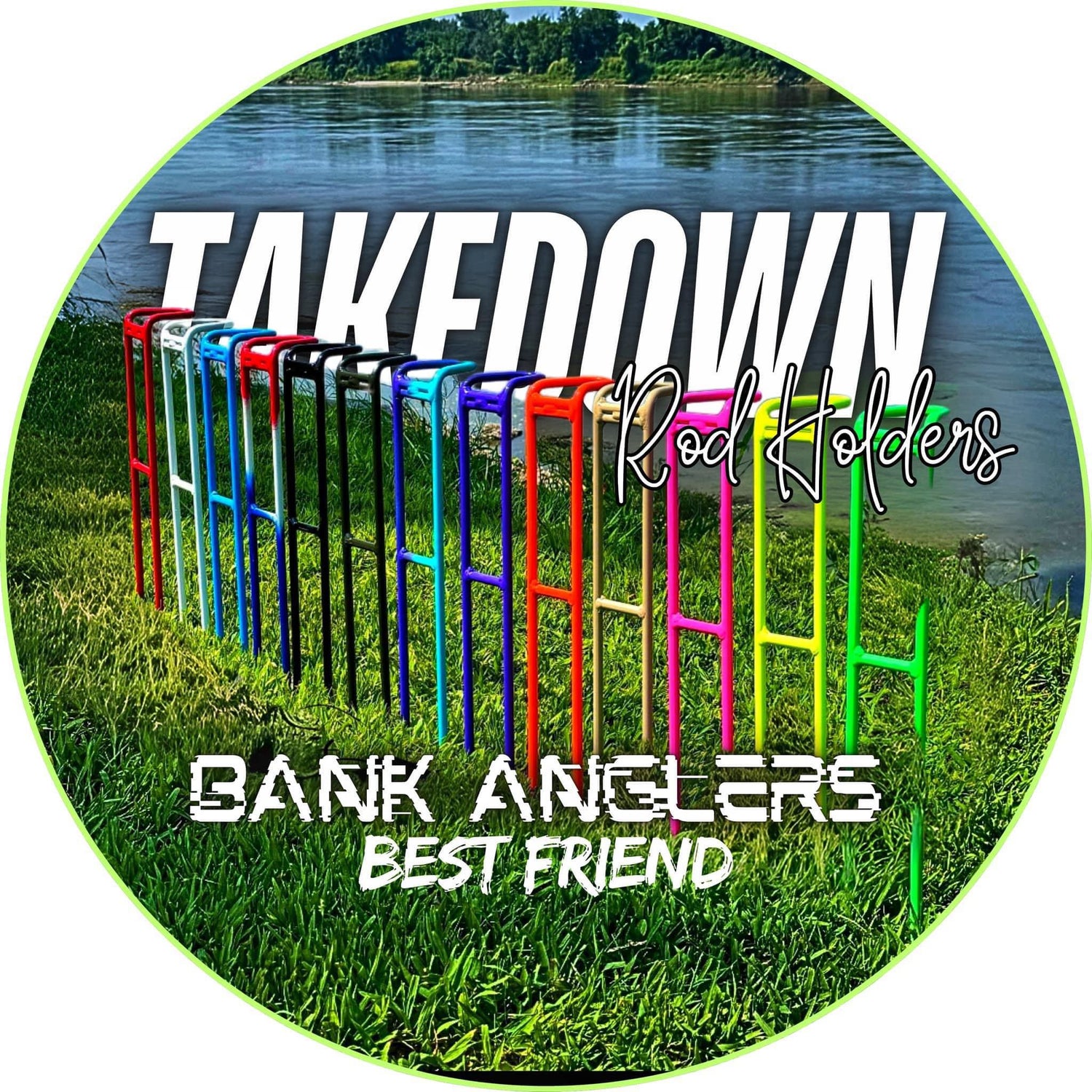 Takedown Rod Holders