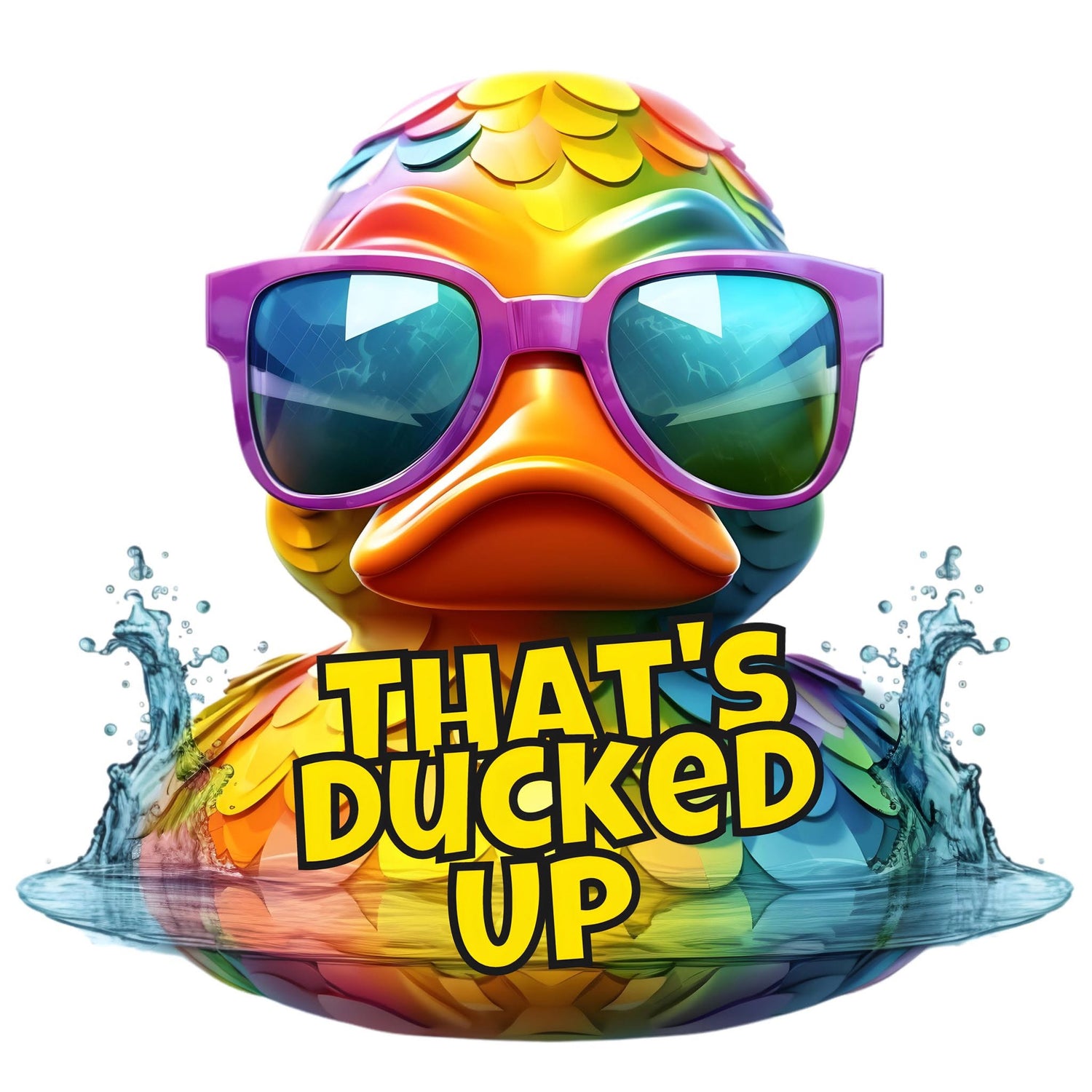 That’s Ducked Up
