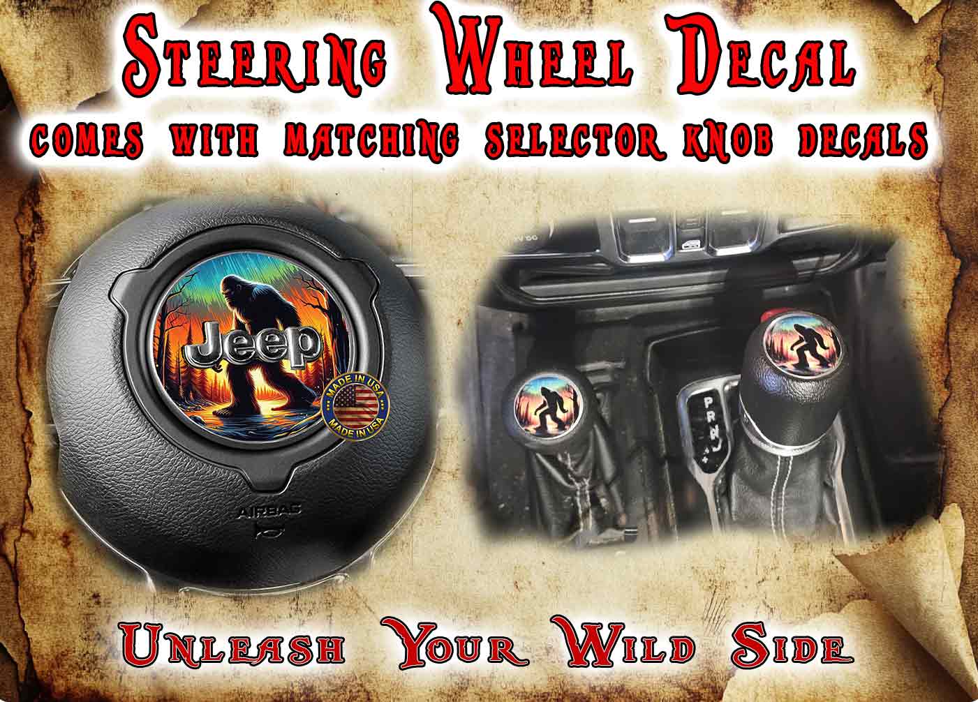 Soldiers Steering wheel decal 183