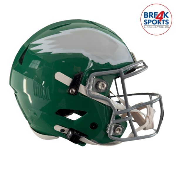 Philadelphia Eagles Full Size Authentic SpeedFlex Football Helmet 2023 Kelly Green - NFL