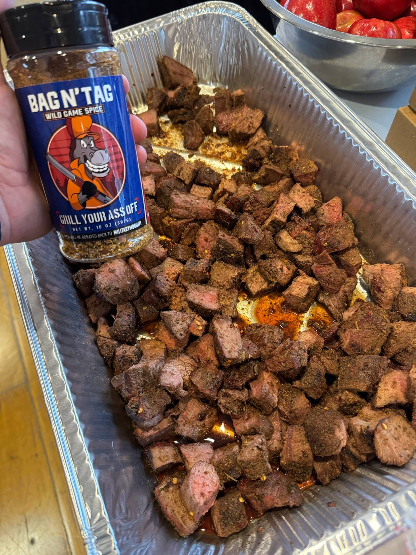 Bag N' Tag Wild Game Seasoning – Bold & Smoky Grill Blend
