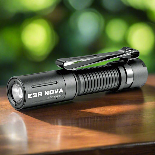 E3R Nova- 820 Lumen Rechargeable Flashlight