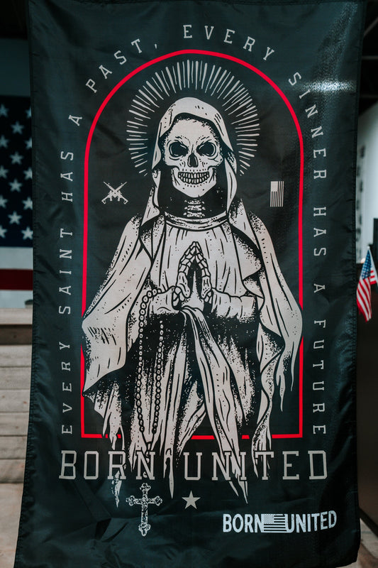 Saints and Sinners Flag