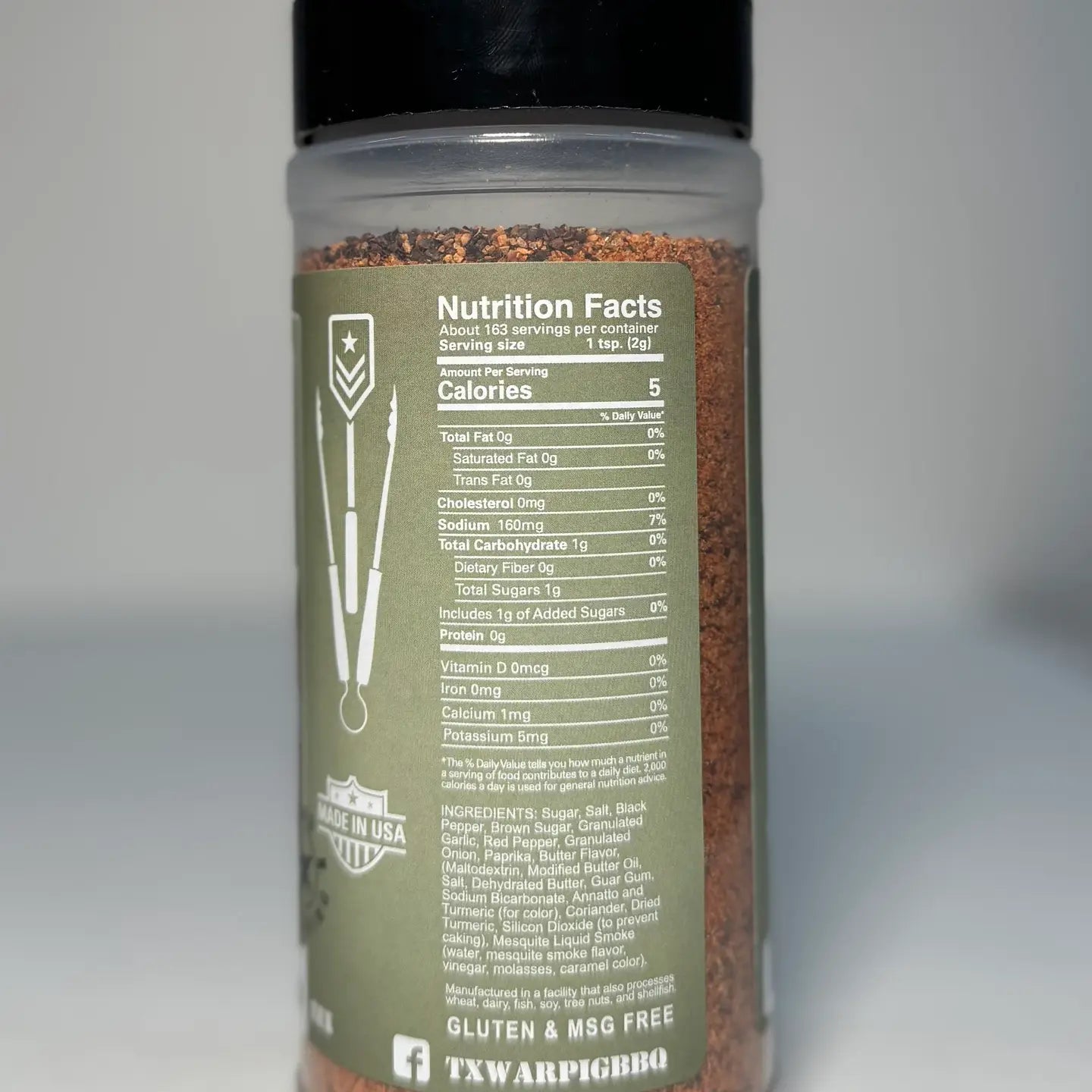 WarPig - Little Bird Elite Bbq Rub