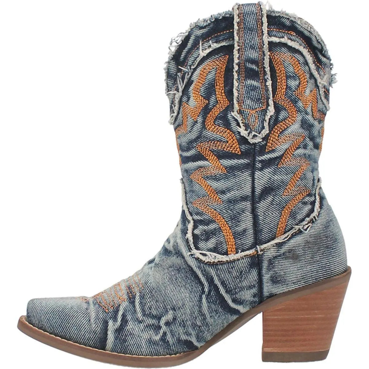 Dingo Y'all Need Dolly - Womens Cowgirl Boot (Closeout)