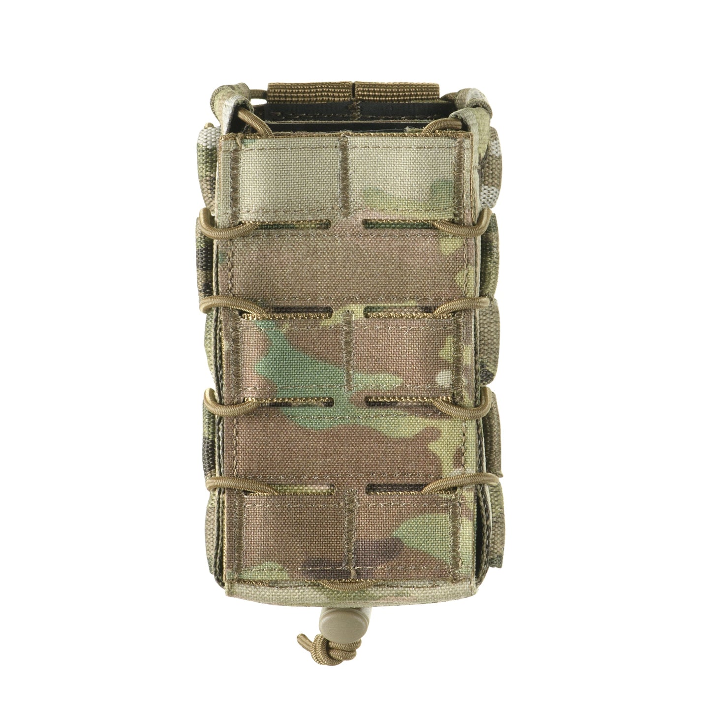 M-Tac Double Open Top AR/AK Mag Pouch Laser Cut Gen III