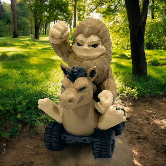 Buk’n Bigfoot