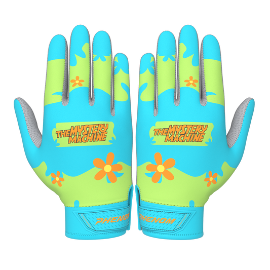 Scooby-Doo Batting Gloves — Quantum Orbit by Phenom Elite