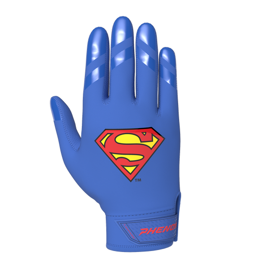 Superman Batting Gloves — Quantum Orbit by Phenom Elite