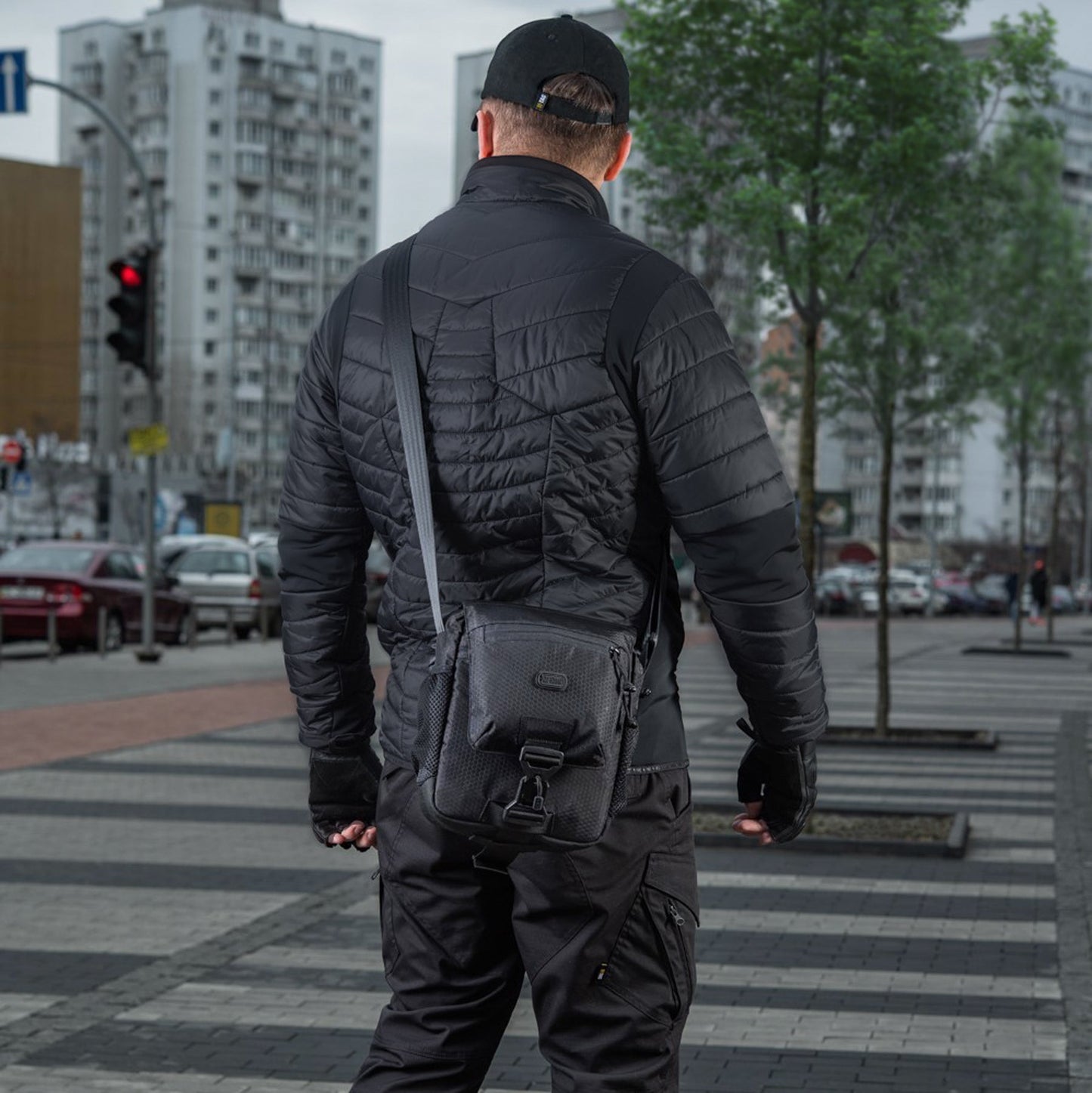 M-Tac Satellite Magnet Bag Elite Hex