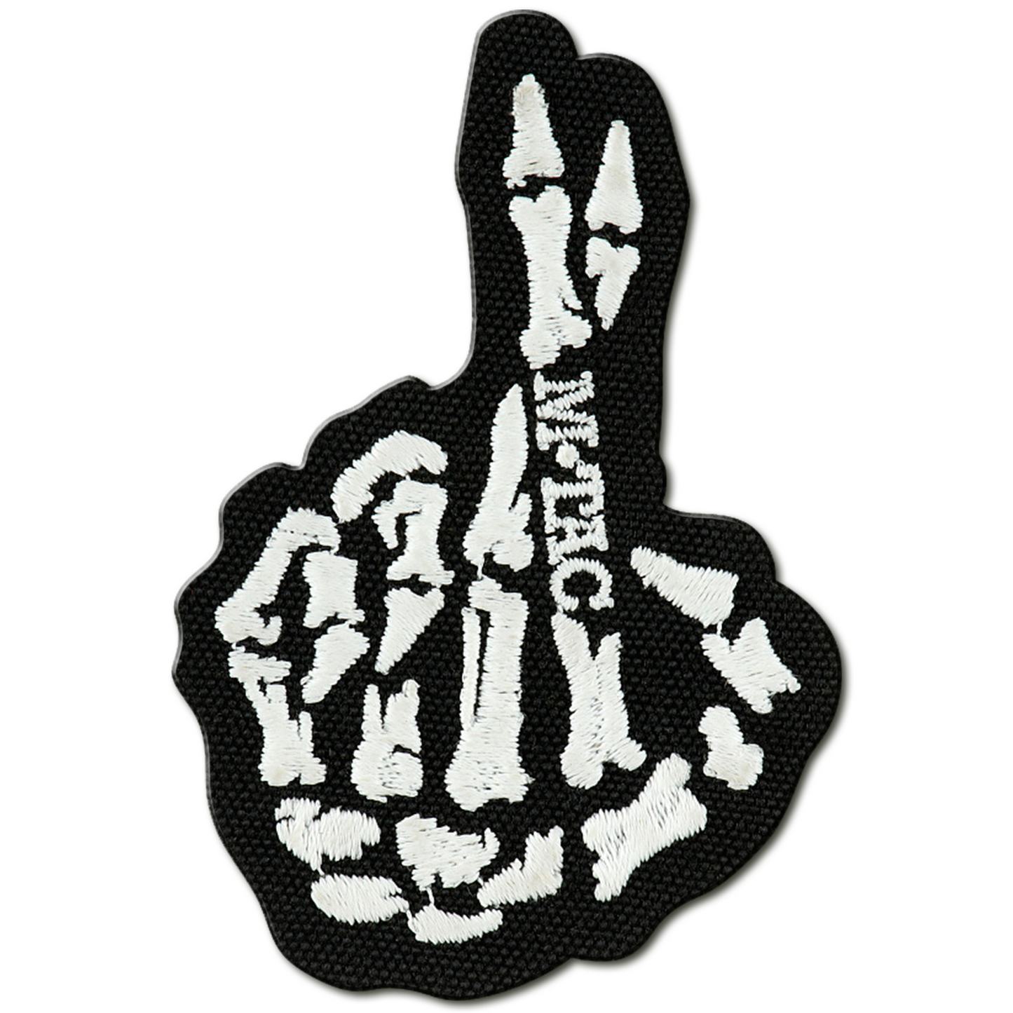 M-Tac GITD Patch Crossed Fingers (Embroidered)