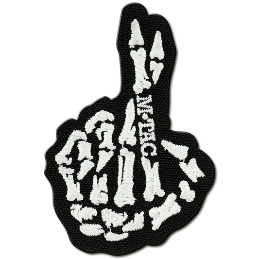 M-Tac GITD Patch Crossed Fingers (Embroidered)