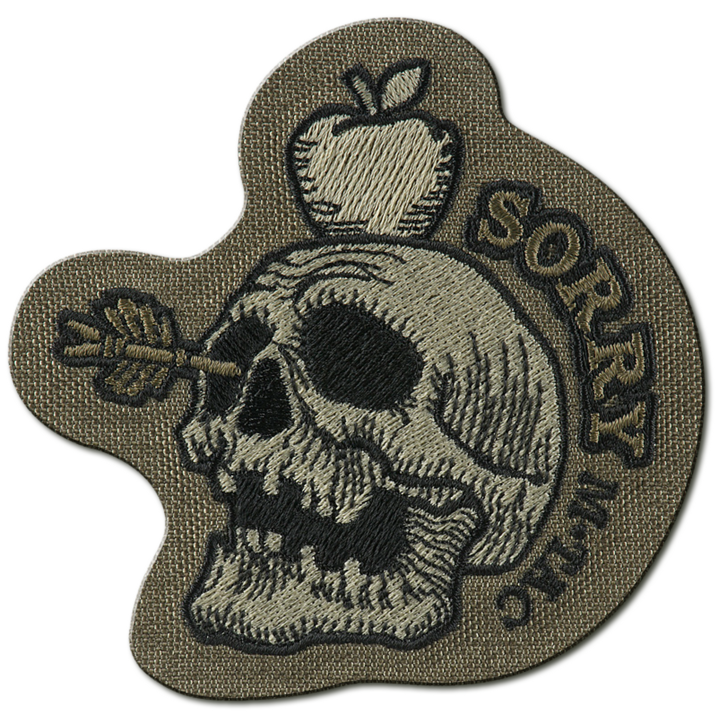 M-Tac “SORRY” Embroidered Morale Patch