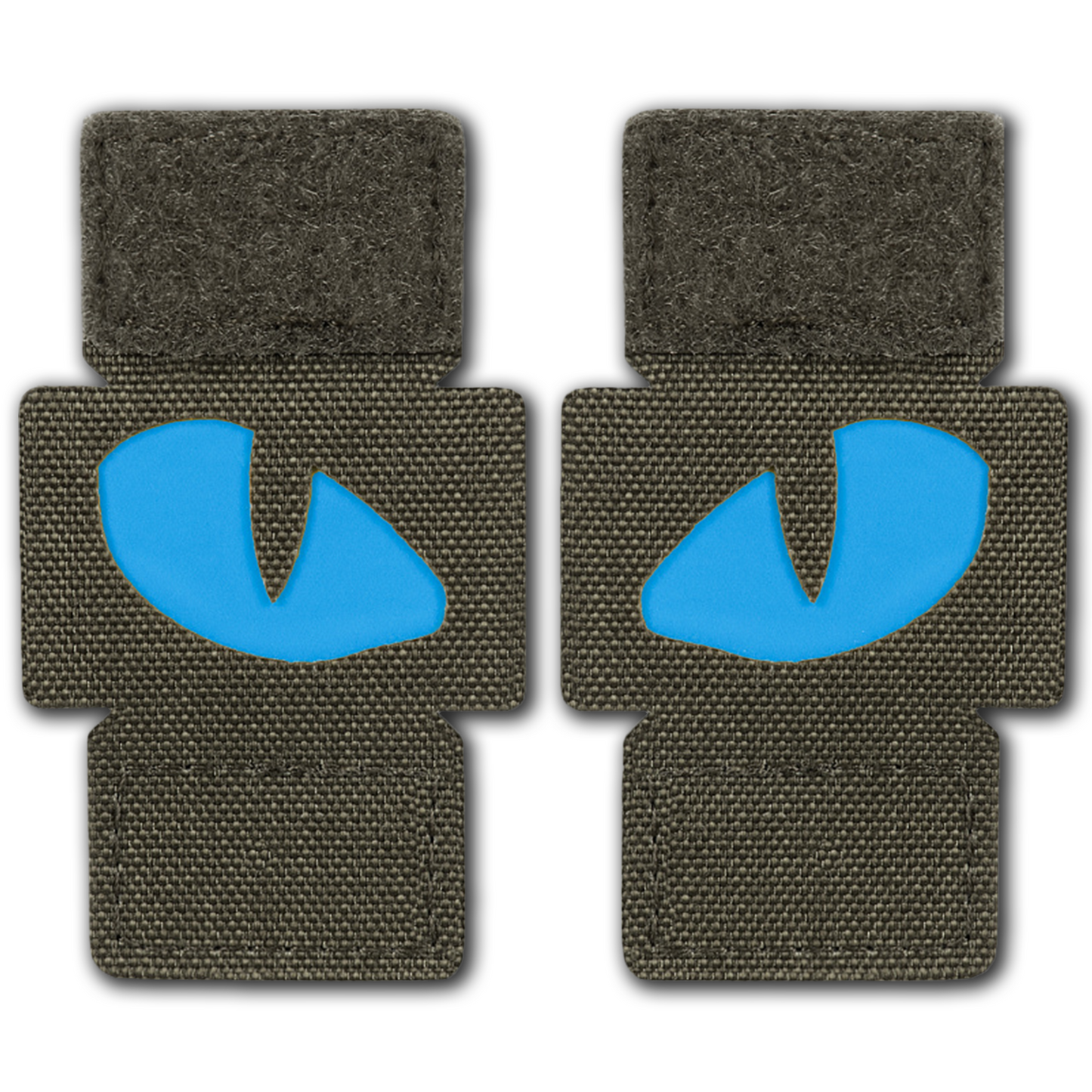 M-Tac Patch Tiger Eyes Laser Cut (couple)