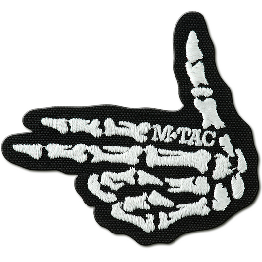 M-Tac GITD Patch Skeleton Shooter (Embroidered)