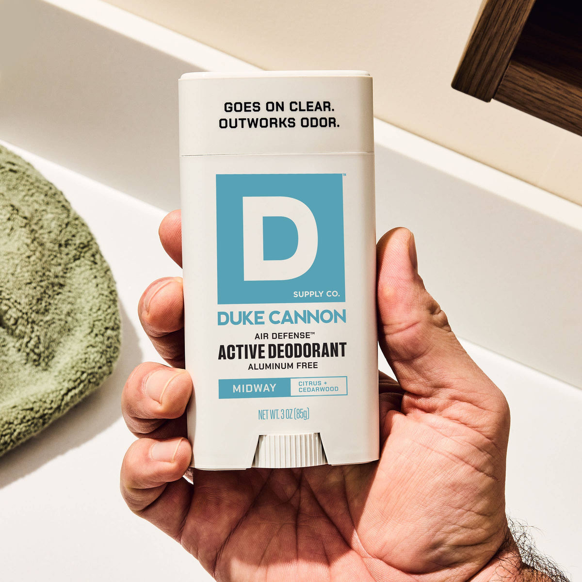 Aluminum Free Deodorant - Midway 3oz
