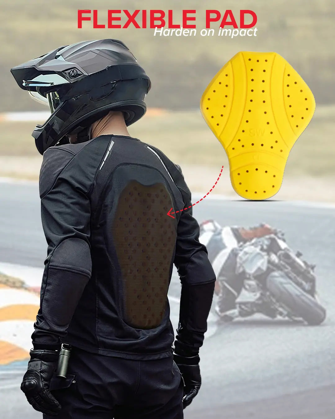 CE-2 Back Armor Pad