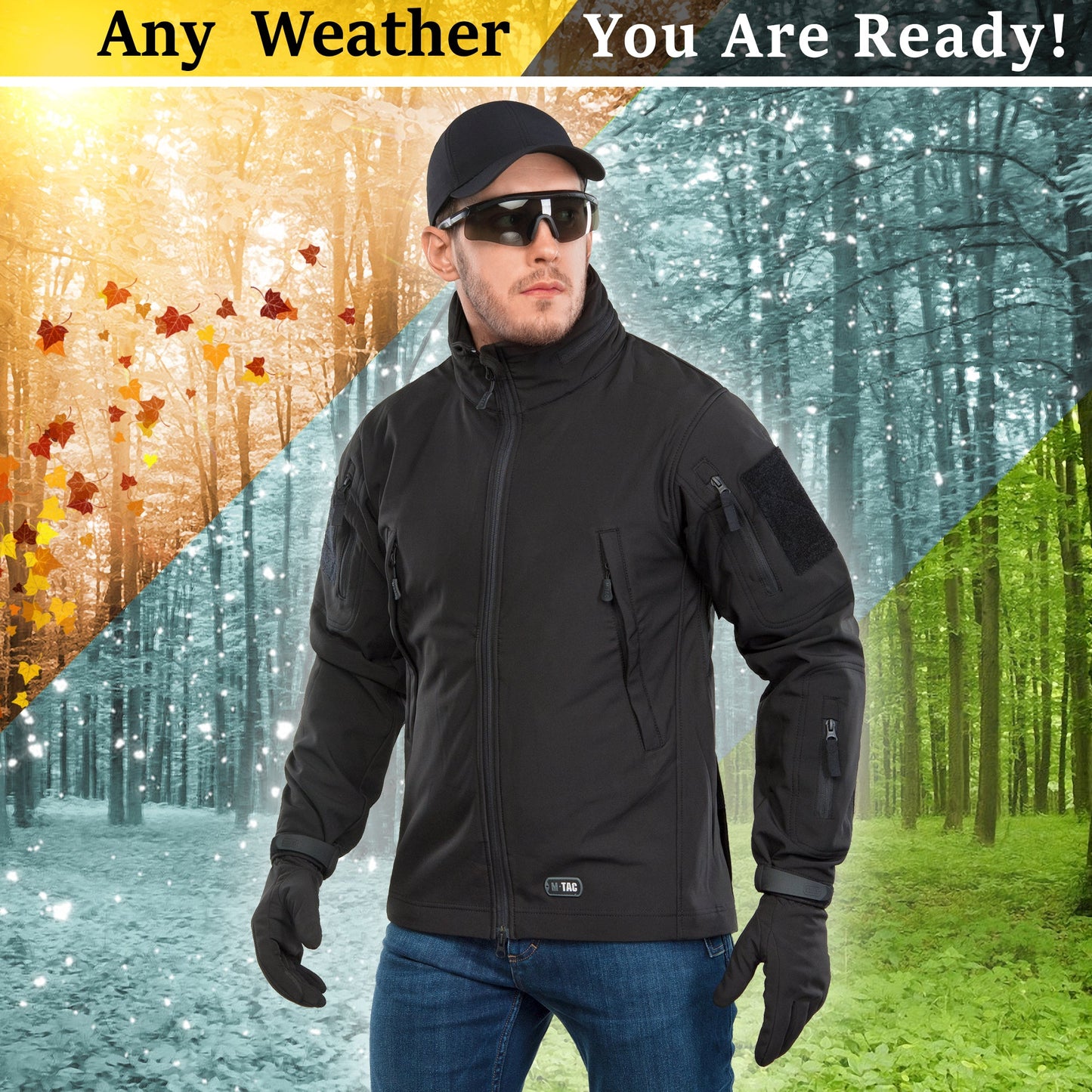 M‑Tac Softshell Tactical Jacket