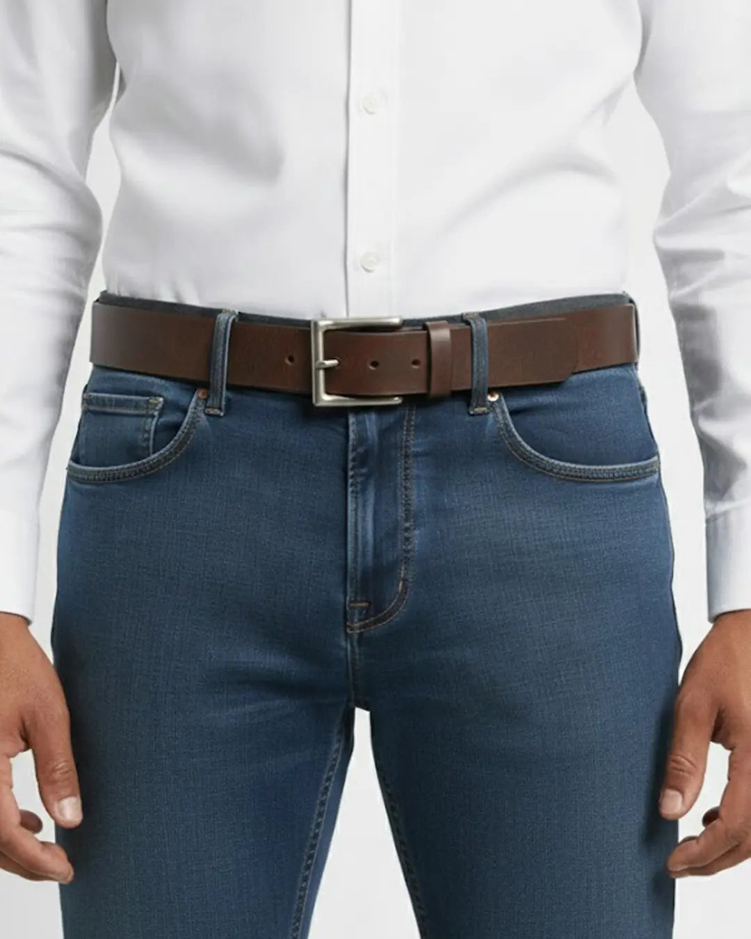 Leather Belt 1 3/4"