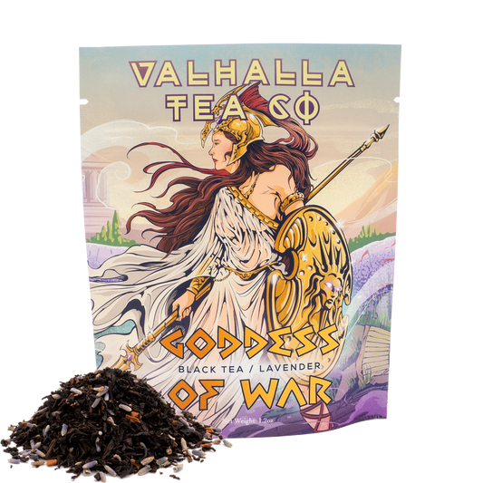 Goddess of War | Lavender, Cinnamon, Vanilla | Black Tea | Caffeinated