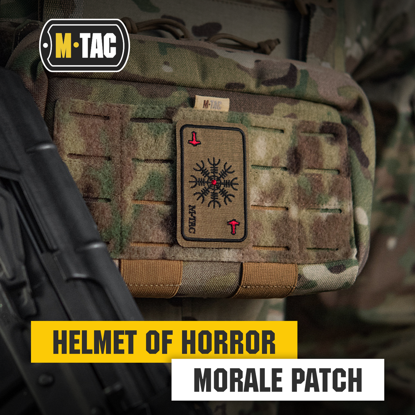 M-Tac Helm of Awe Embroidered Patch