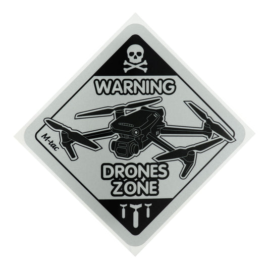 M-Tac Sticker Drones Zone Reflective