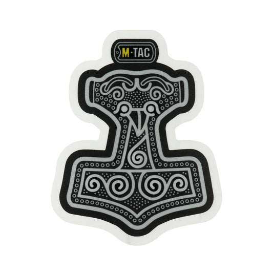 M-Tac Sticker Mjölnir Reflective Large