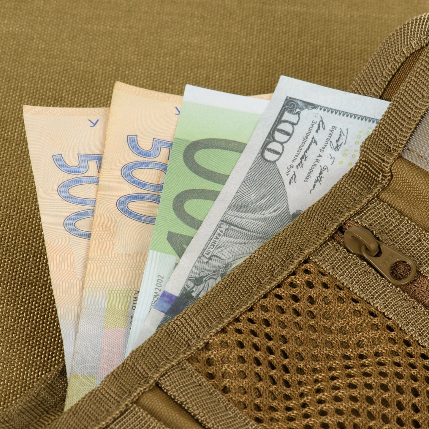 M-Tac Loop Wallet Elite Gen.II Hex