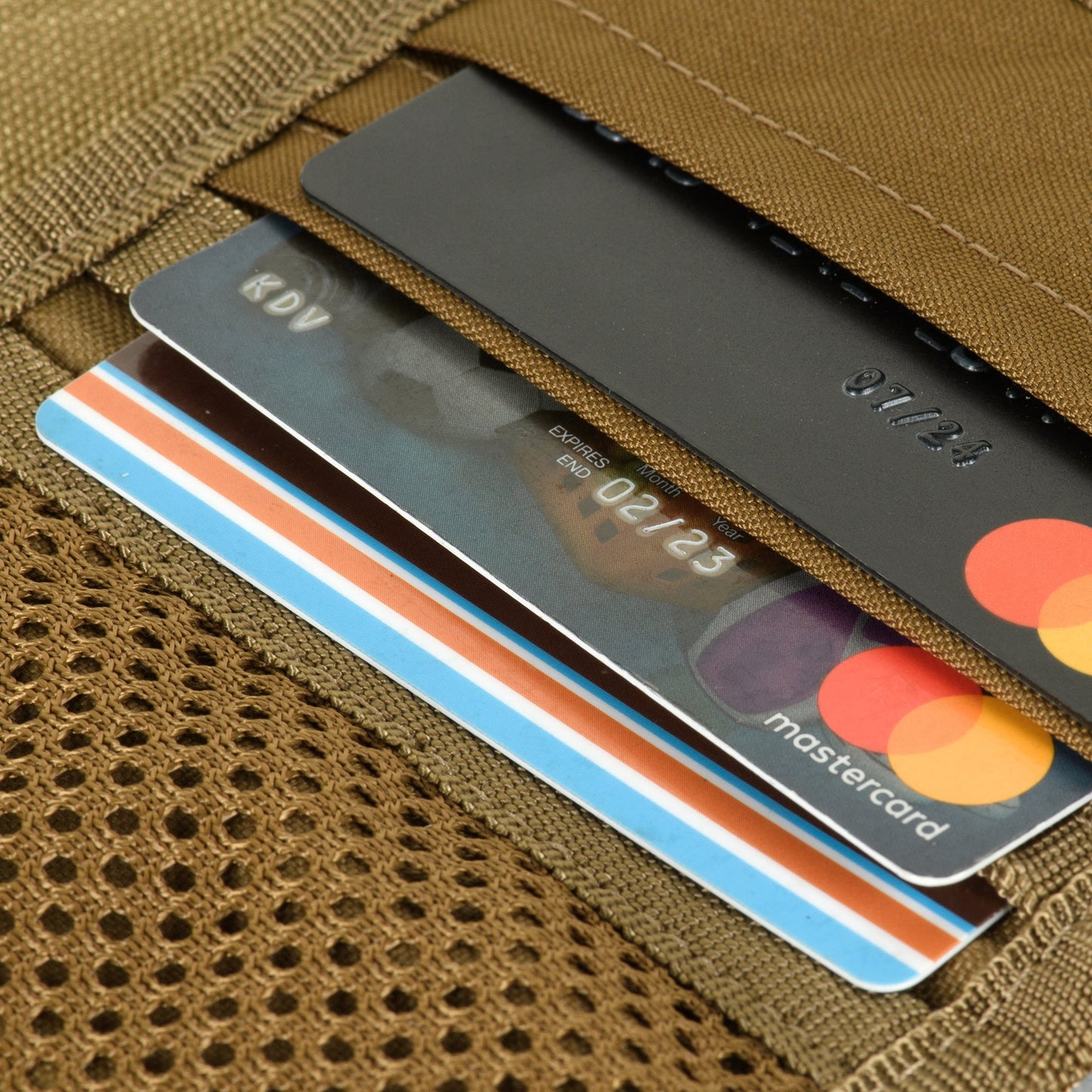 M-Tac Loop Wallet Elite Gen.II Hex