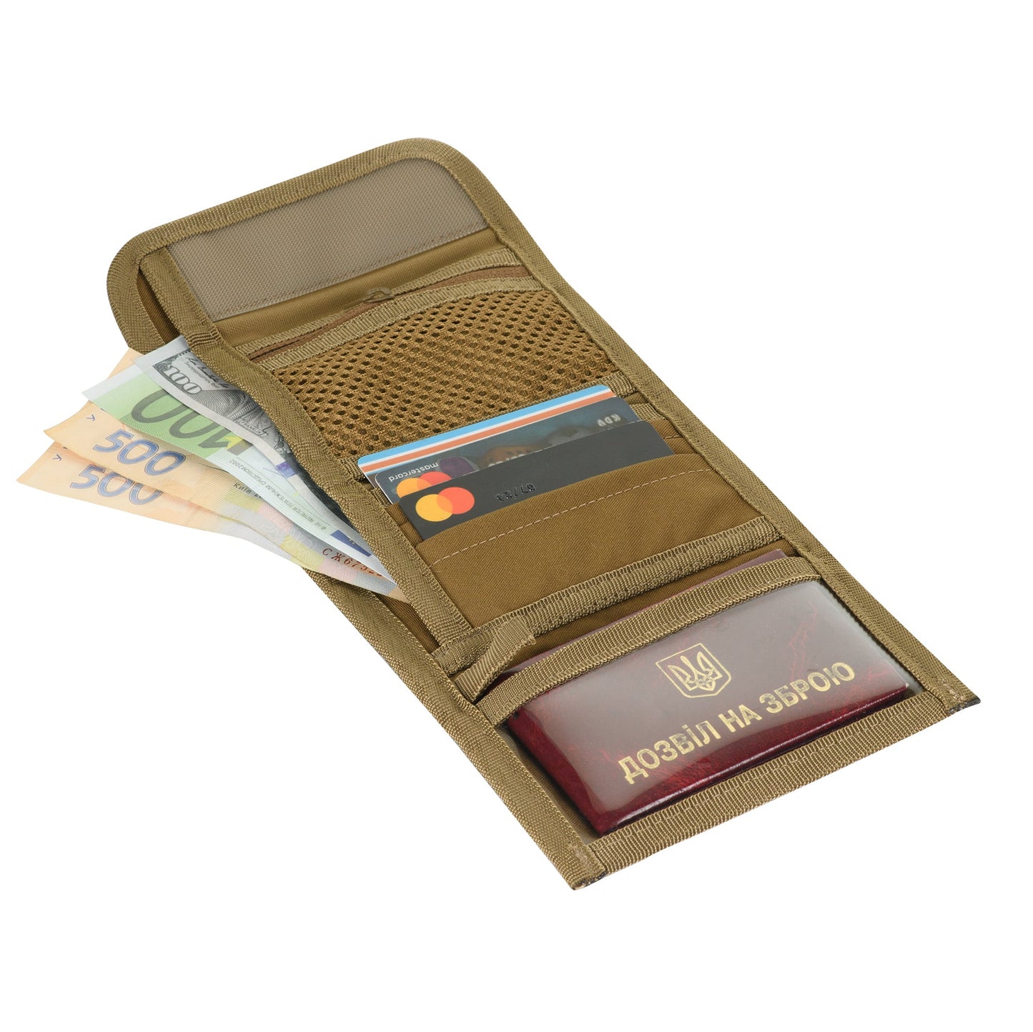 M-Tac Loop Wallet Elite Gen.II Hex