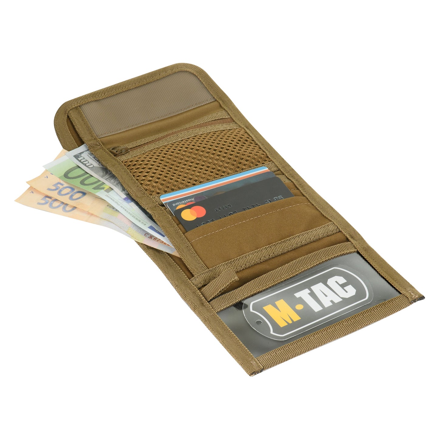 M-Tac Loop Wallet Elite Gen.II Hex