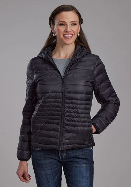 Roper 2165 Parachute (Black) - Women's Nylon Jacket