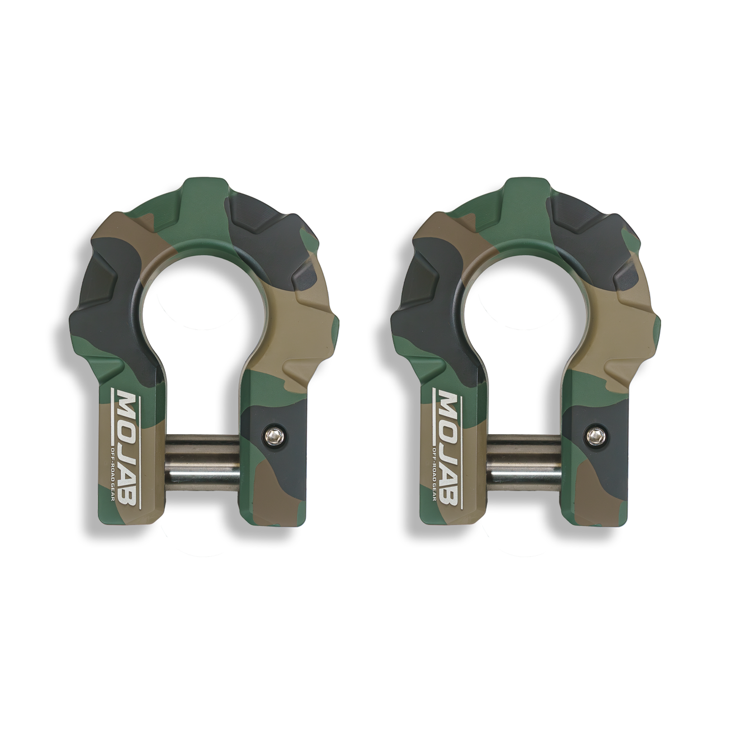 3/4'' Extreme duty Aluminum D-Shackle set (9T)-Ceramic coated (LIFETIME WARRANTY*)-Raw Shackles are scheduled for delivery during the week commencing July 1st