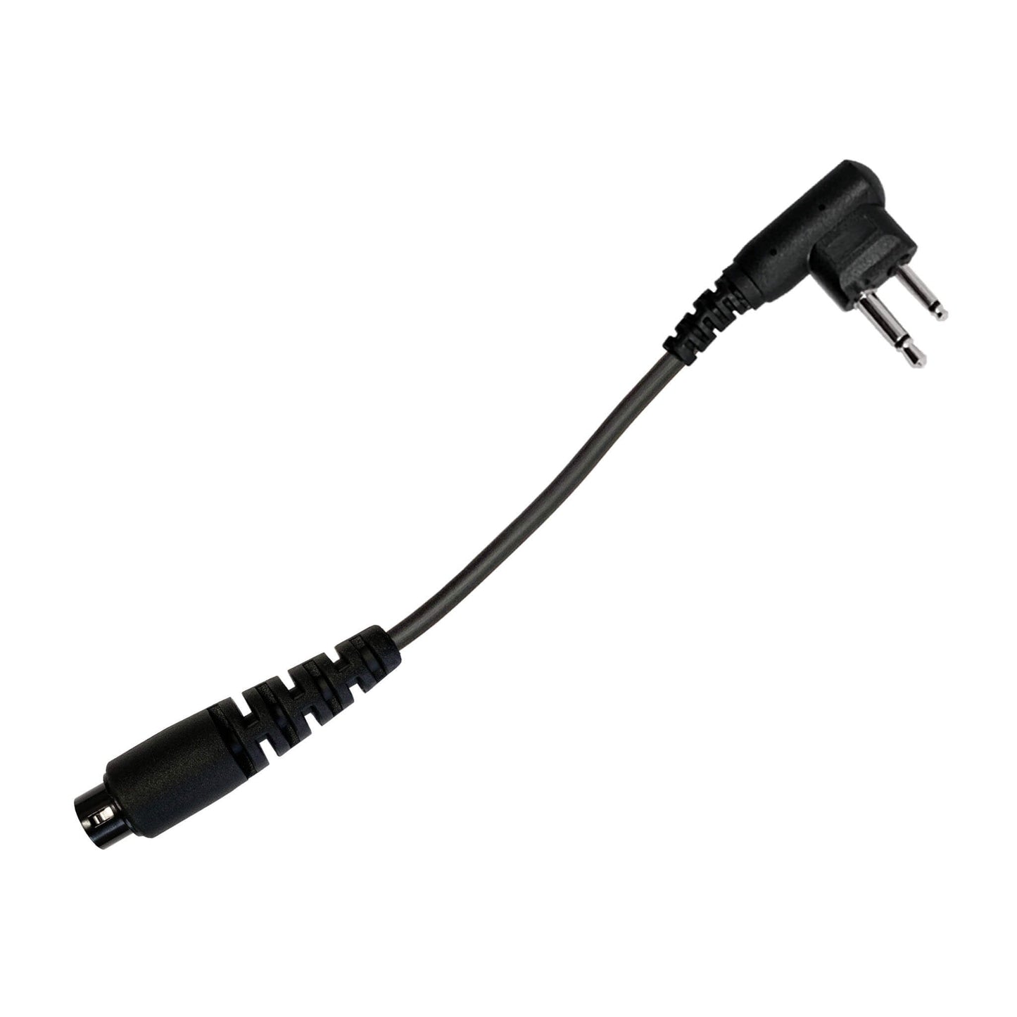 Tactical In Helmet & Push To Talk Kit - Quick Disconnect (Hirose): Yaesu 2 Pin: FT-65, FT25, FT-4XR, FT-4VR