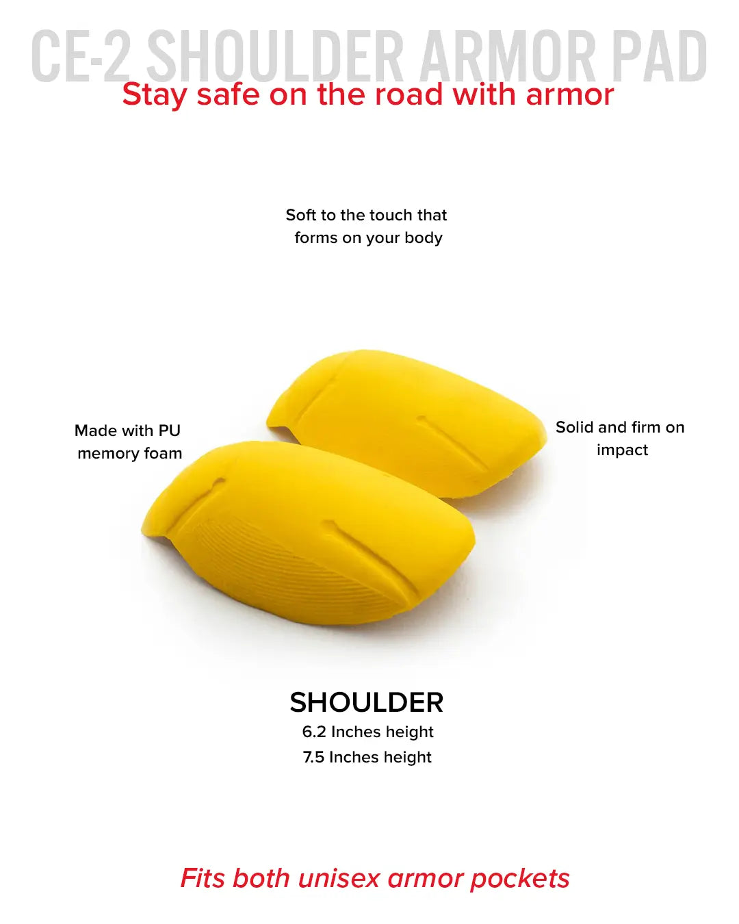 Universal CE-2 Shoulder Armor Pads