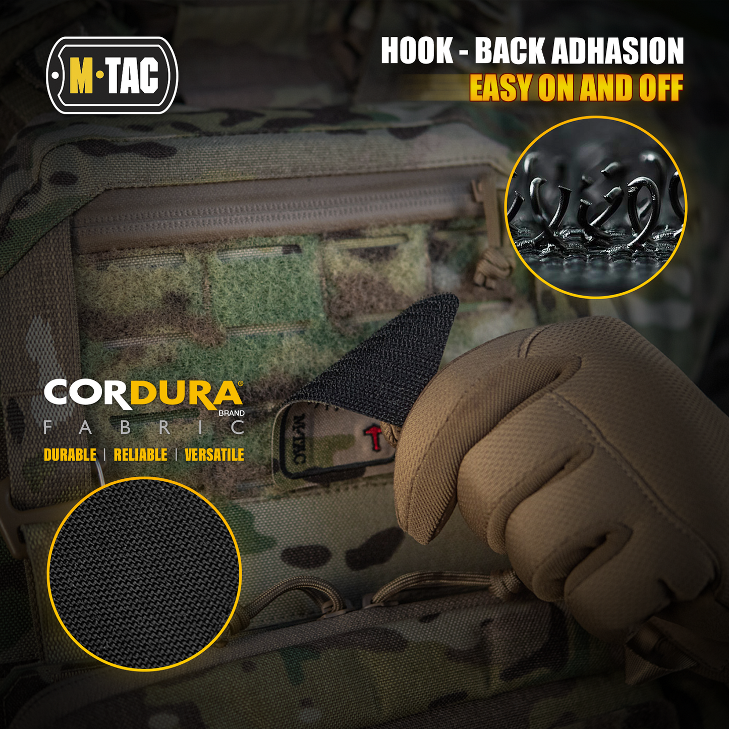 M-Tac Helm of Awe Embroidered Patch