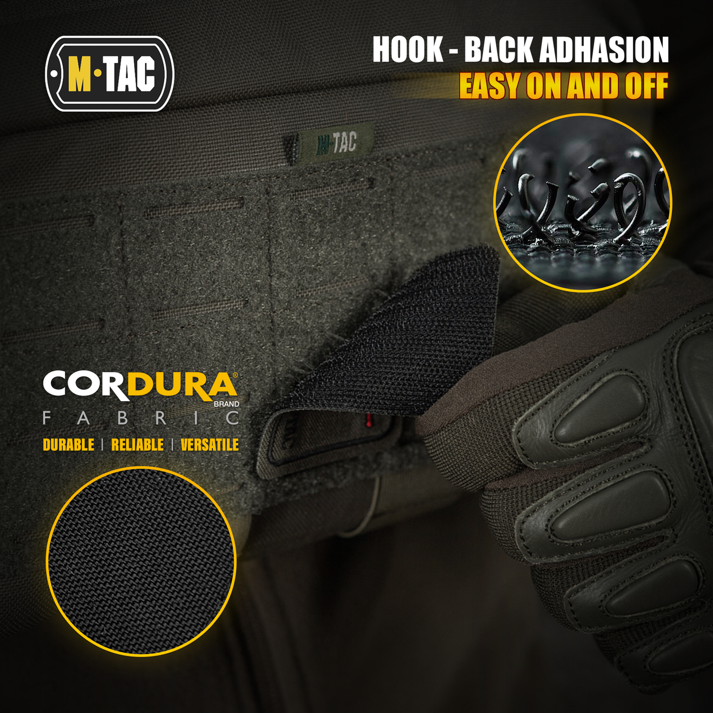 M-Tac Helm of Awe Embroidered Patch