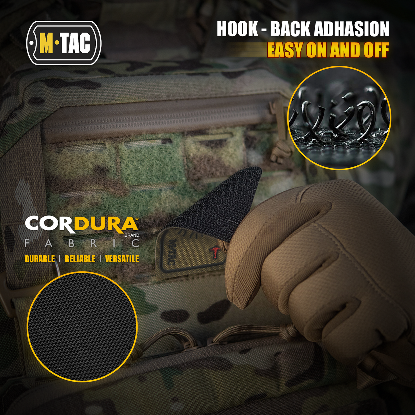 M-Tac Helm of Awe Embroidered Patch